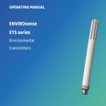 Senseca ETS60/ETS68/ETS80溫濕度變送器（可選大氣壓功能）